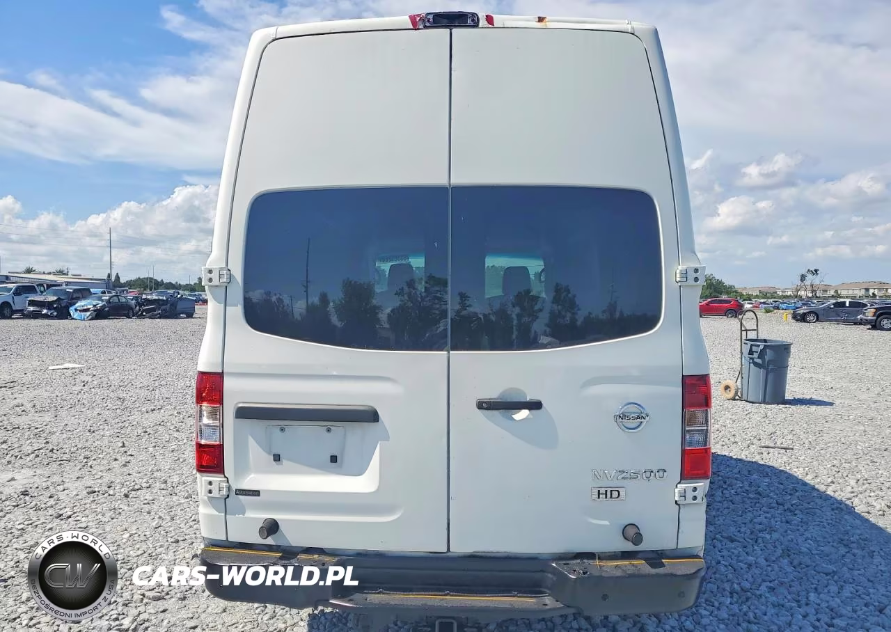 2016 Nissan Nv 2500 Hd Sv VIN:1N6BF0LY6GN810462 - 6