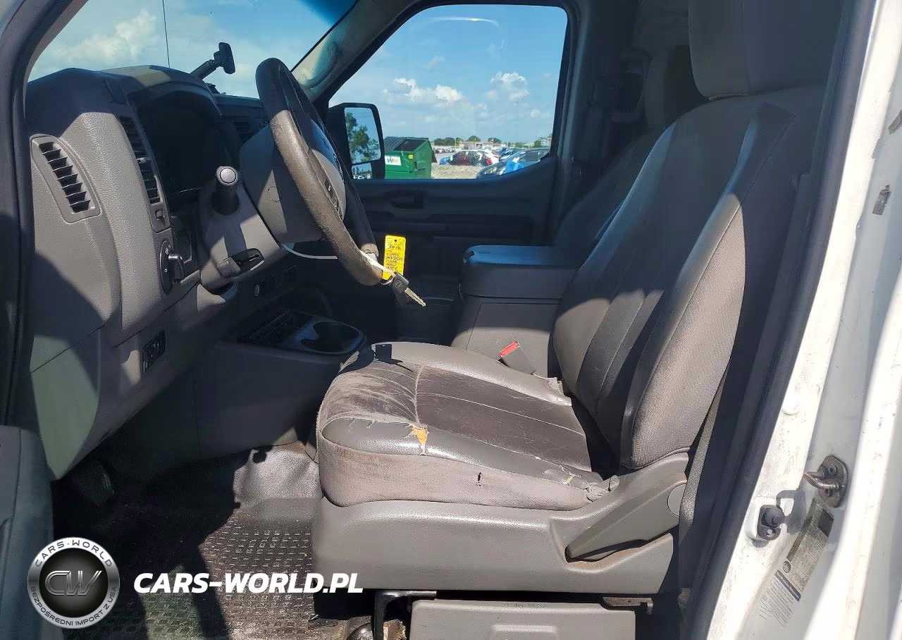 2016 Nissan Nv 2500 Hd Sv VIN:1N6BF0LY6GN810462 - 7