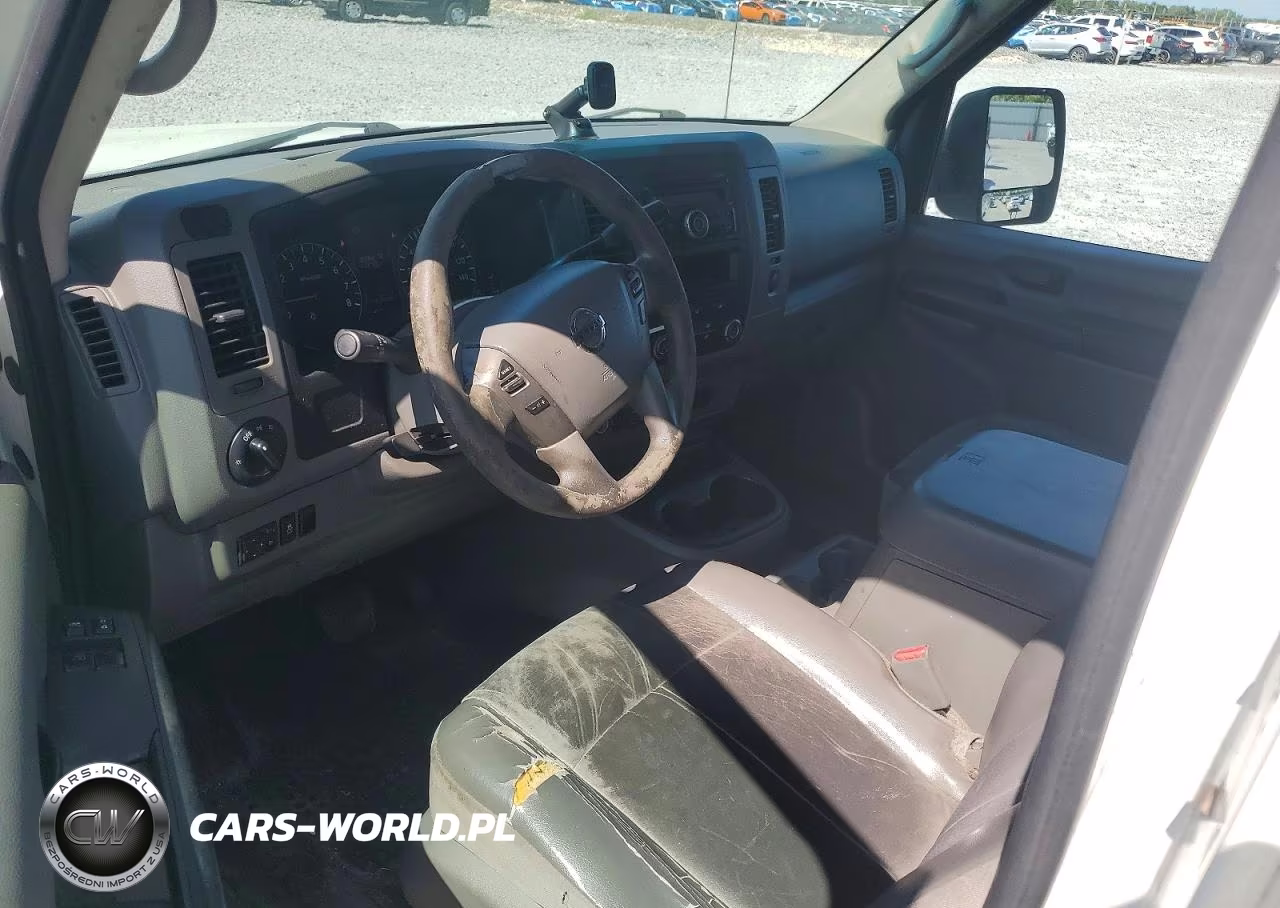 2016 Nissan Nv 2500 Hd Sv VIN:1N6BF0LY6GN810462 - 8