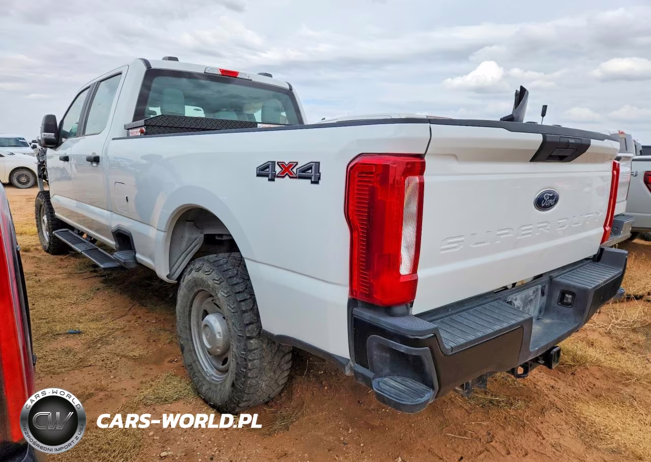 2025 Ford F250 Super Duty VIN:1FT7W2BA8SED36256 - 2