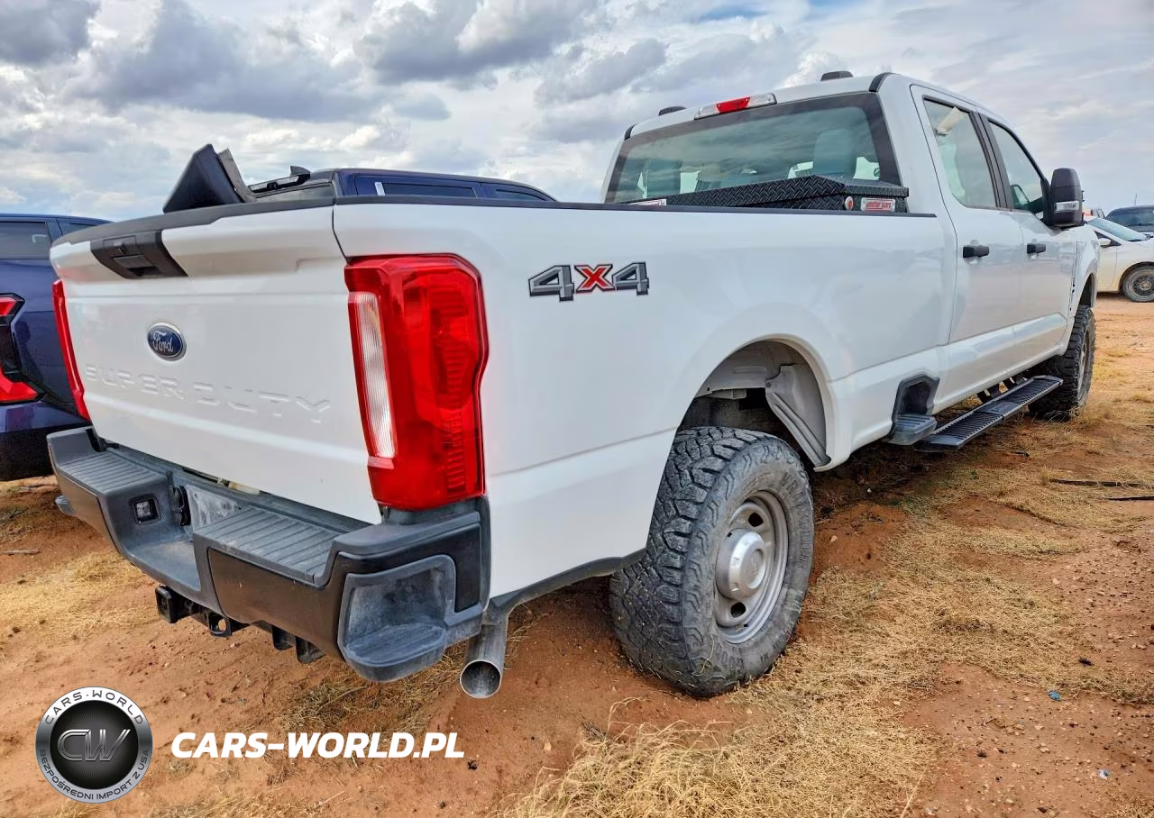2025 Ford F250 Super Duty VIN:1FT7W2BA8SED36256 - 3