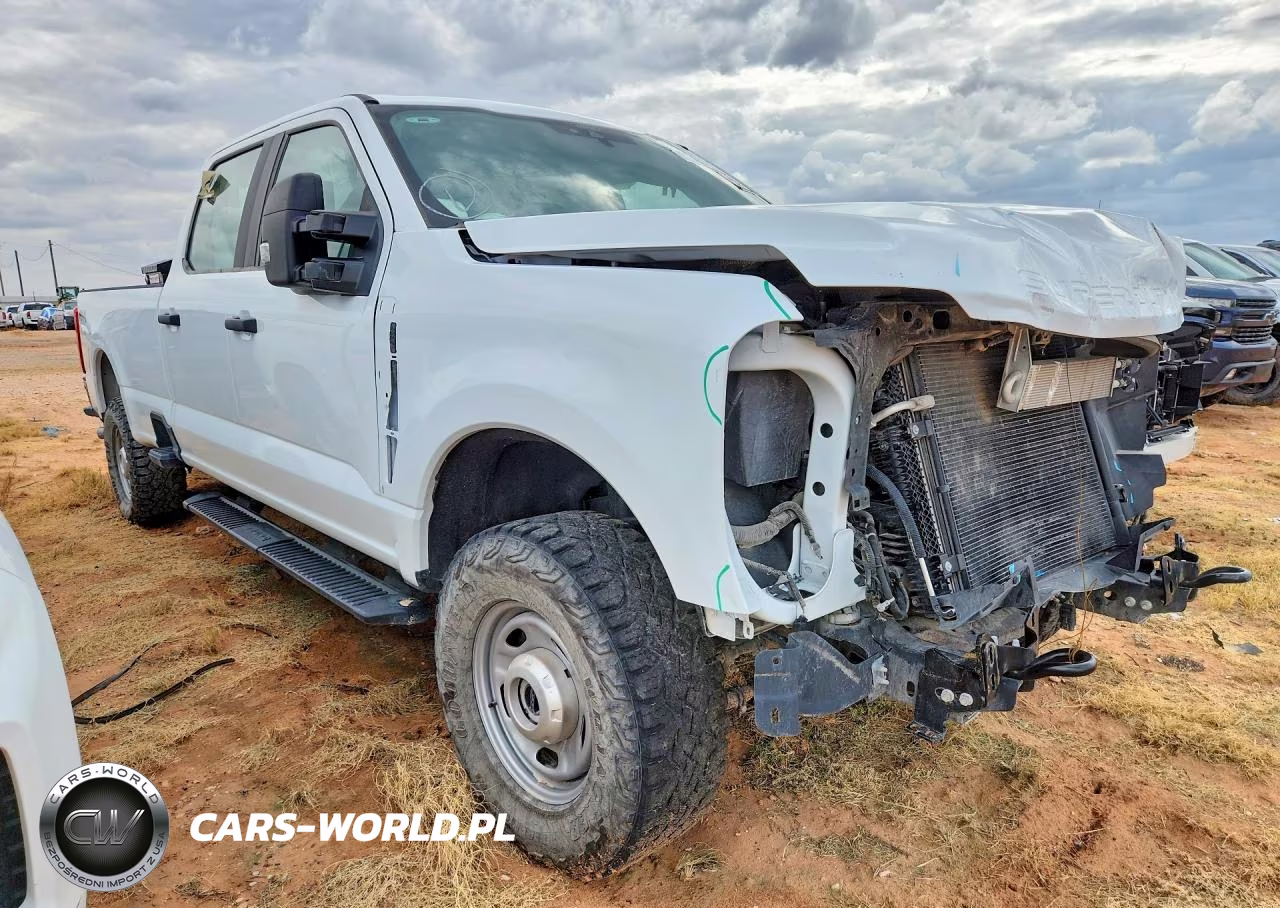 2025 Ford F250 Super Duty VIN:1FT7W2BA8SED36256 - 4