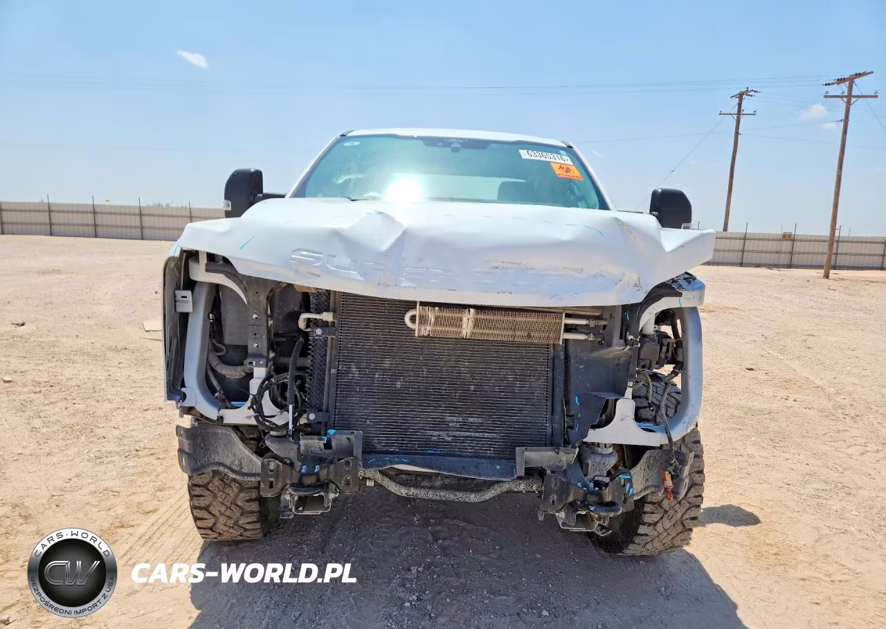 2025 Ford F250 Super Duty VIN:1FT7W2BA8SED36256 - 5
