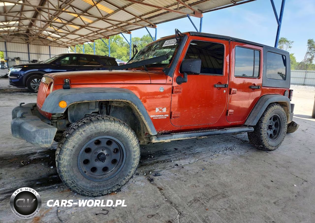 2009 Jeep Wrangler Unlimited X
