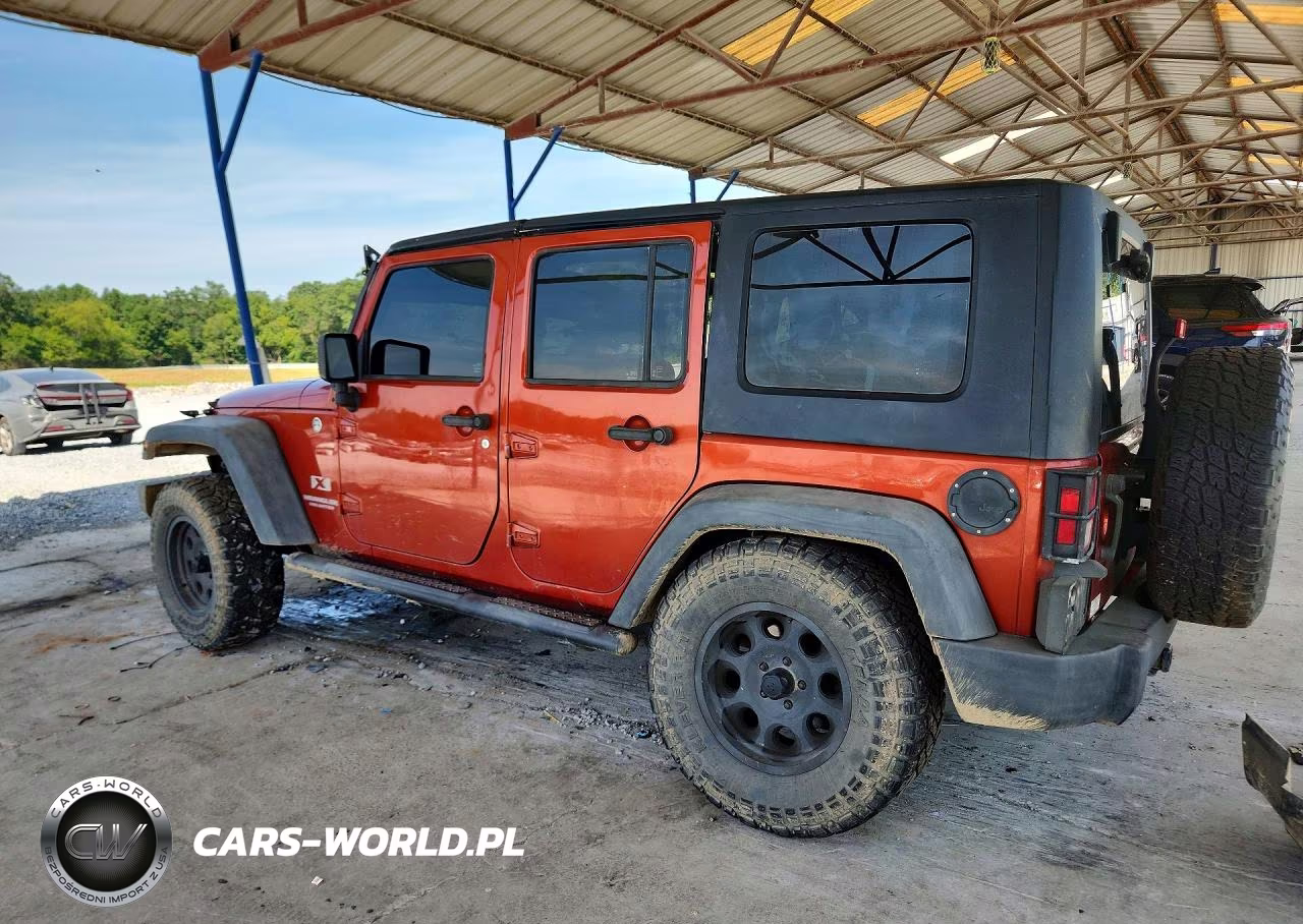 2009 Jeep Wrangler Unlimited X VIN:1J4GA39129L770876 - 2