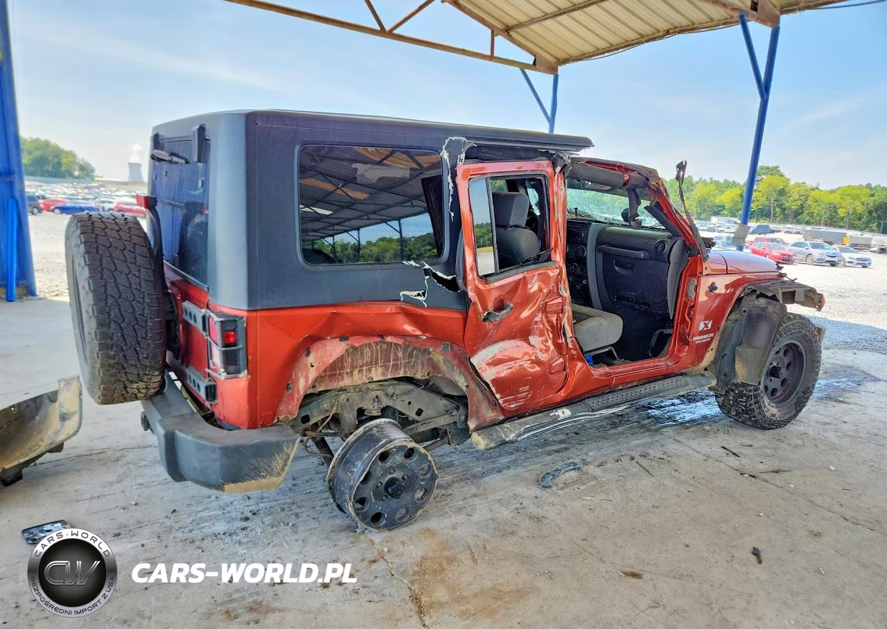 2009 Jeep Wrangler Unlimited X VIN:1J4GA39129L770876 - 3