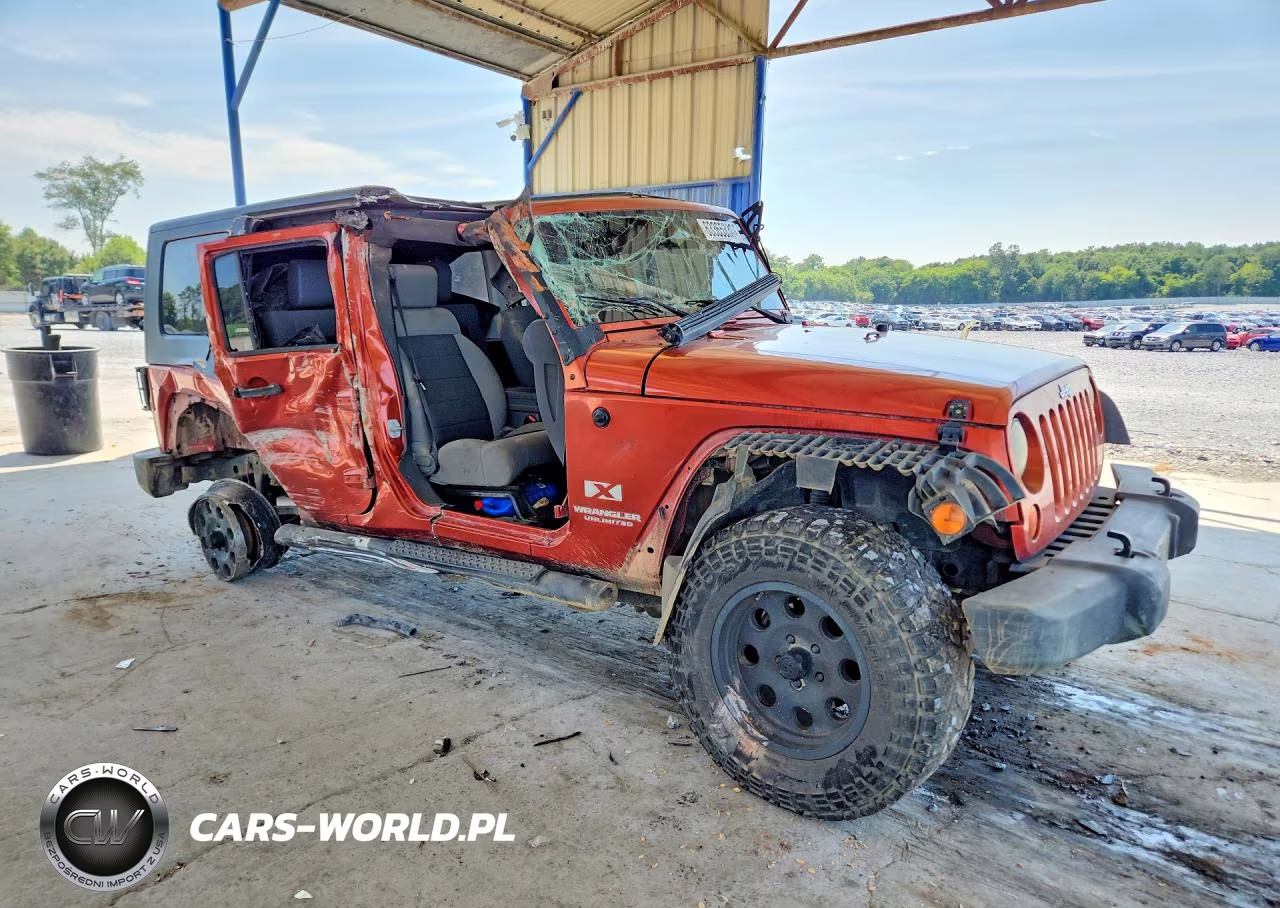 2009 Jeep Wrangler Unlimited X VIN:1J4GA39129L770876 - 4
