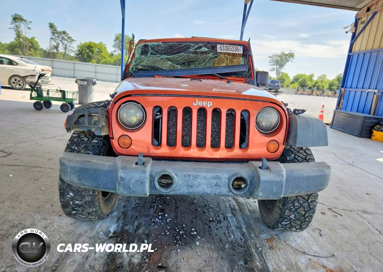 2009 Jeep Wrangler Unlimited X VIN:1J4GA39129L770876 - 5