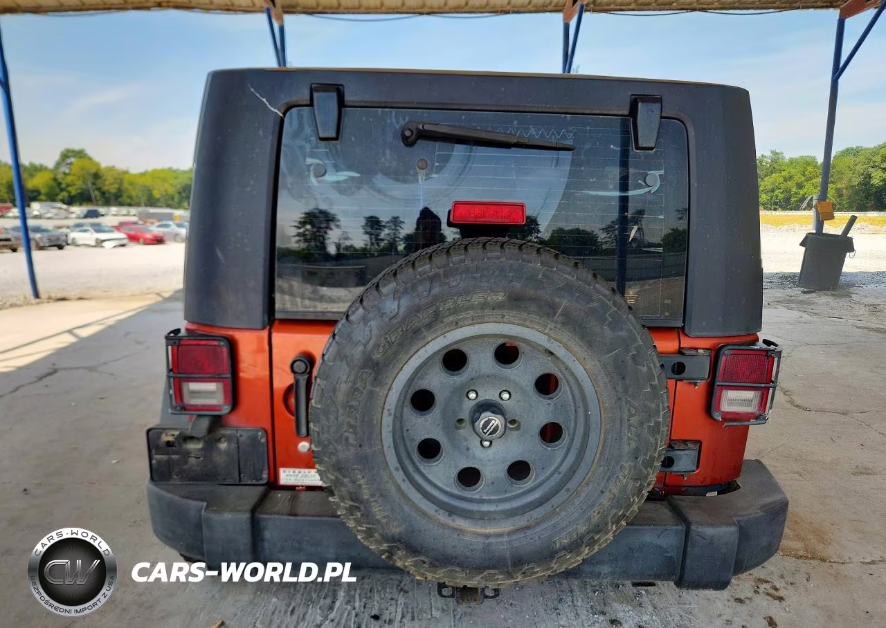 2009 Jeep Wrangler Unlimited X VIN:1J4GA39129L770876 - 6