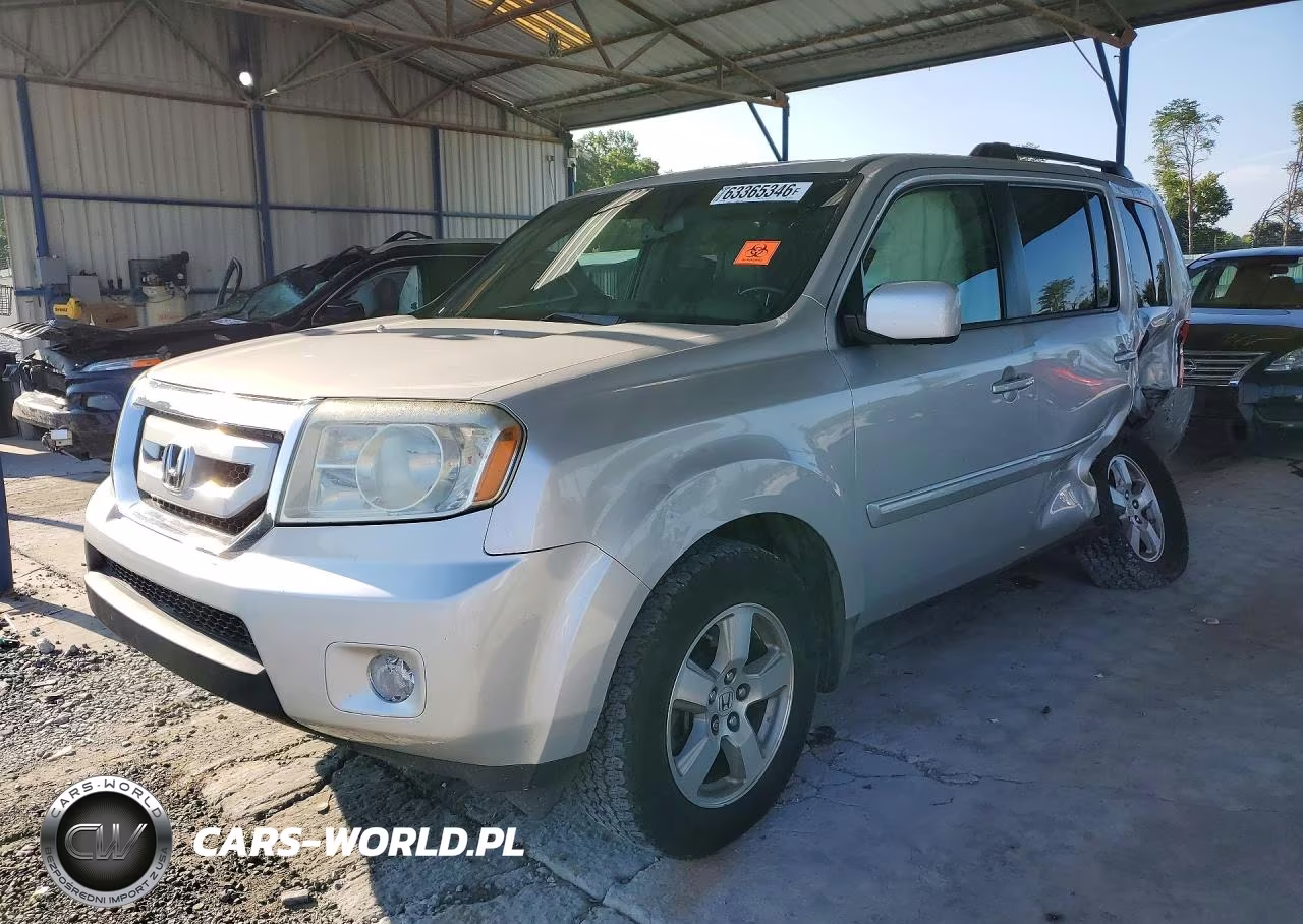 2009 Honda Pilot Exl