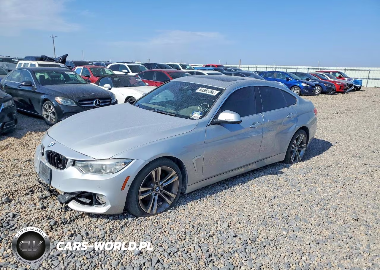 2017 BMW 430I Gran Coupe