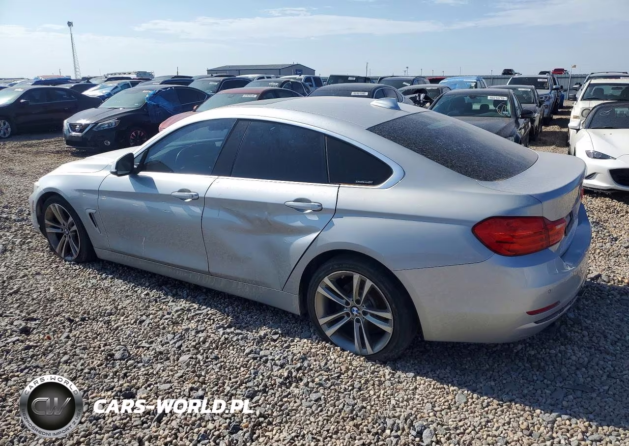 2017 BMW 430I Gran Coupe VIN:WBA4F7C57HG787240 - 2