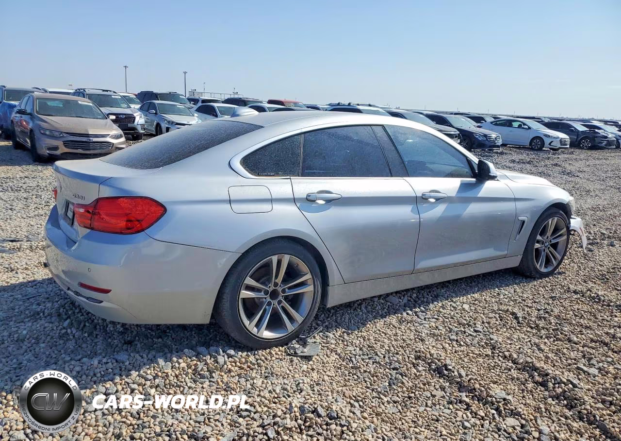 2017 BMW 430I Gran Coupe VIN:WBA4F7C57HG787240 - 3