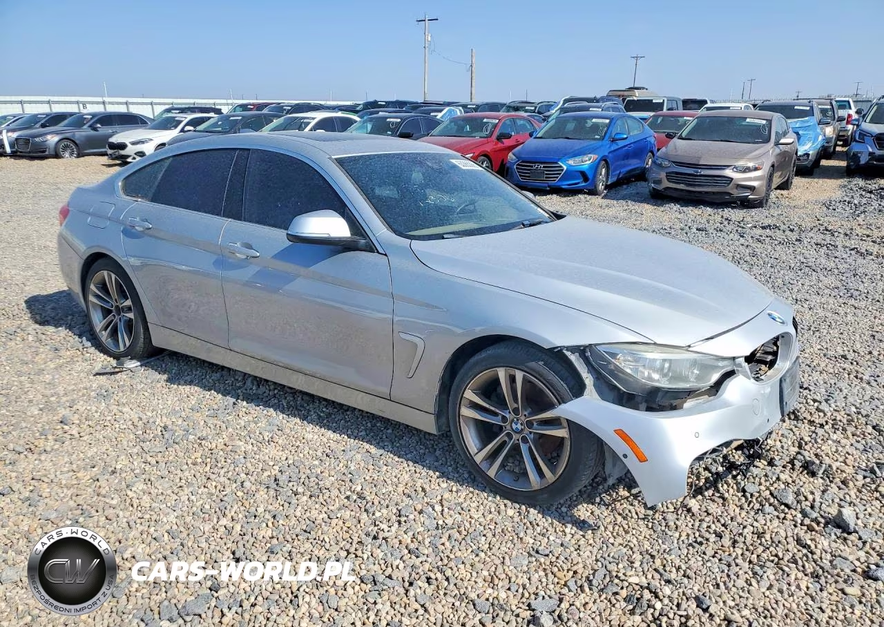 2017 BMW 430I Gran Coupe VIN:WBA4F7C57HG787240 - 4