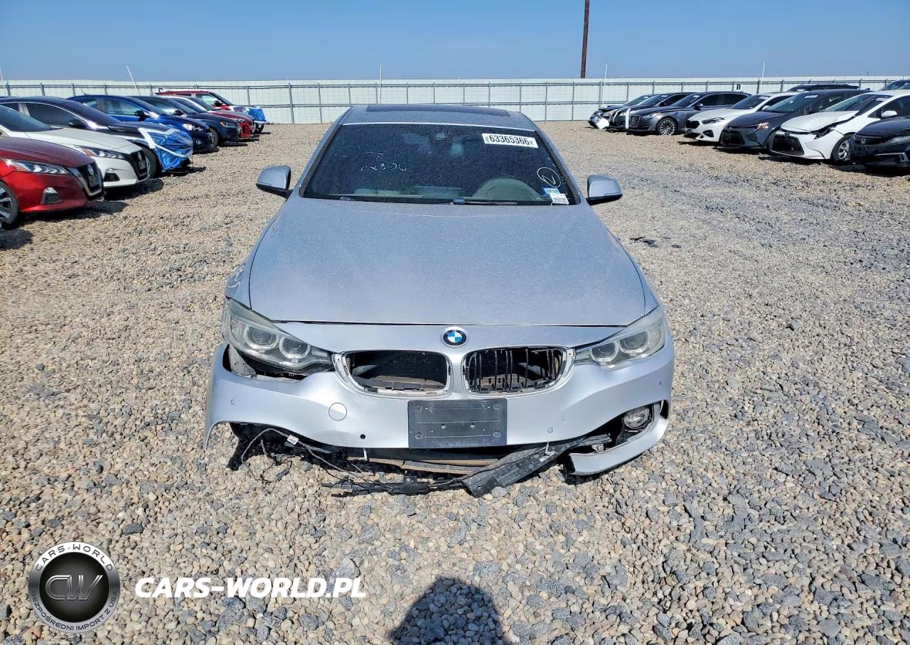 2017 BMW 430I Gran Coupe VIN:WBA4F7C57HG787240 - 5