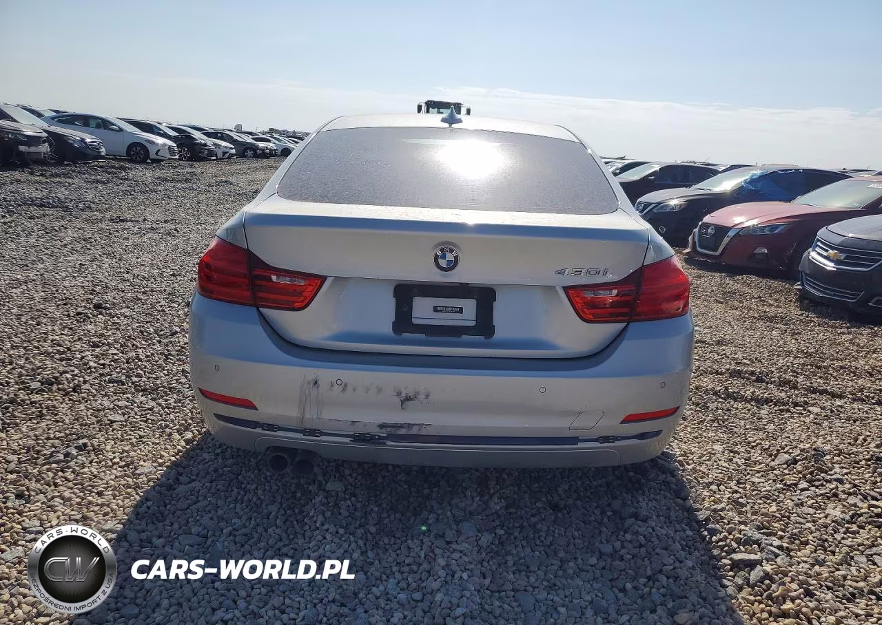 2017 BMW 430I Gran Coupe VIN:WBA4F7C57HG787240 - 6