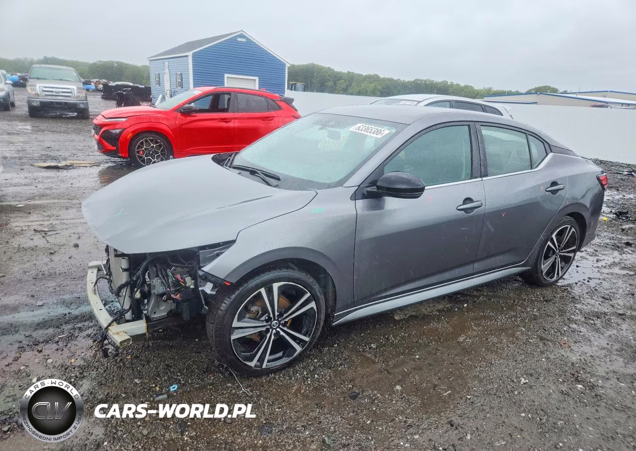 2023 Nissan Sentra Sr VIN:3N1AB8DV6PY233080 - 1