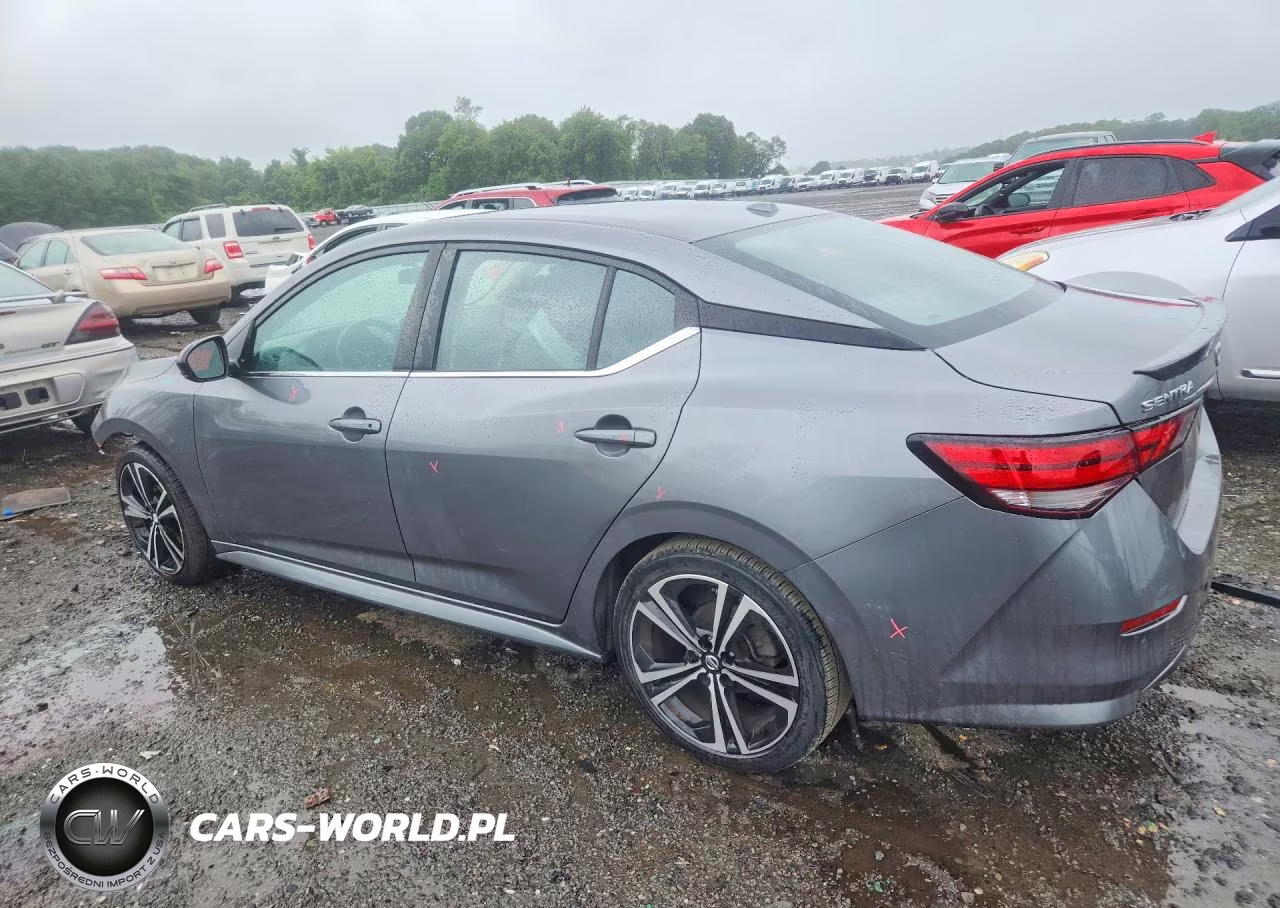 2023 Nissan Sentra Sr VIN:3N1AB8DV6PY233080 - 2