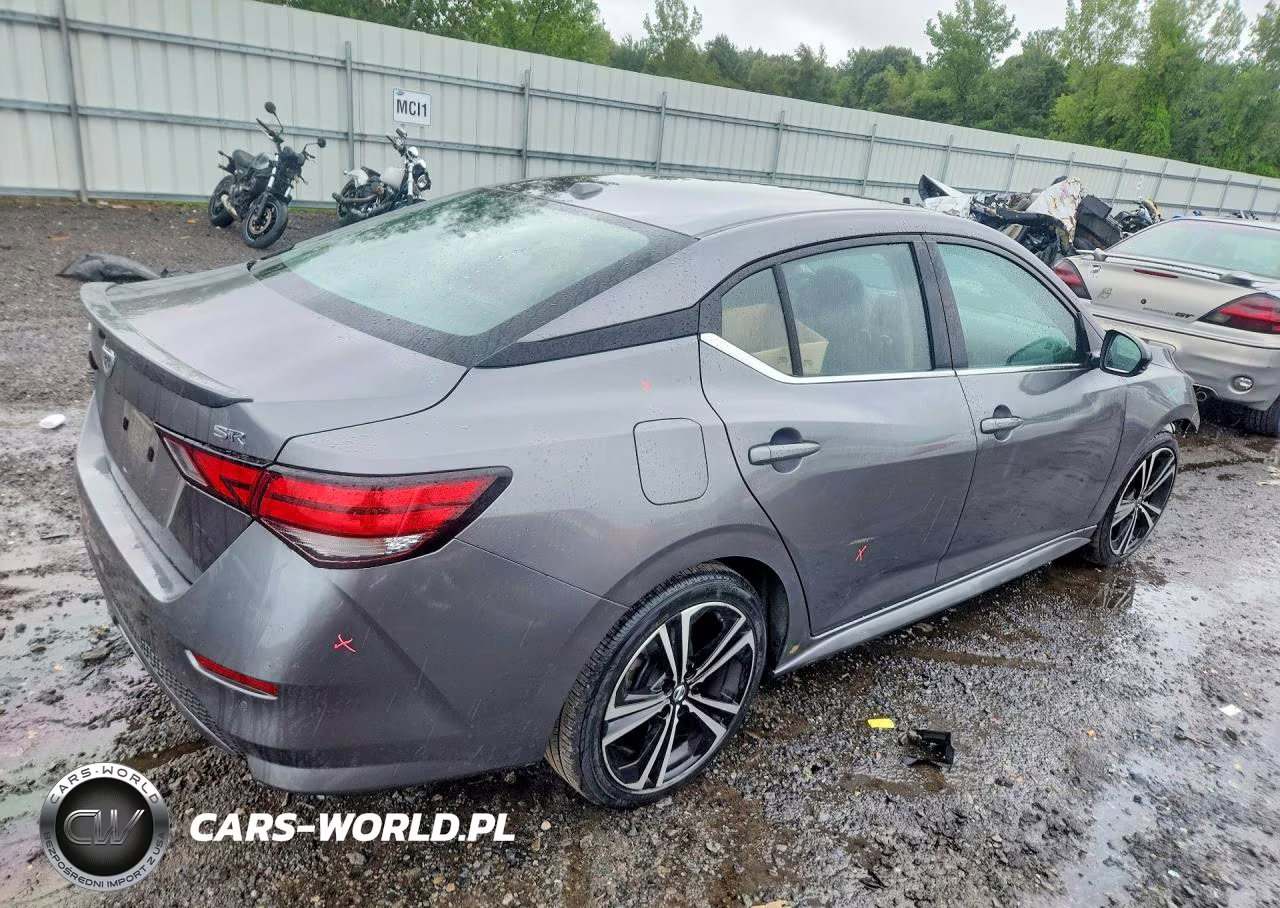 2023 Nissan Sentra Sr VIN:3N1AB8DV6PY233080 - 3