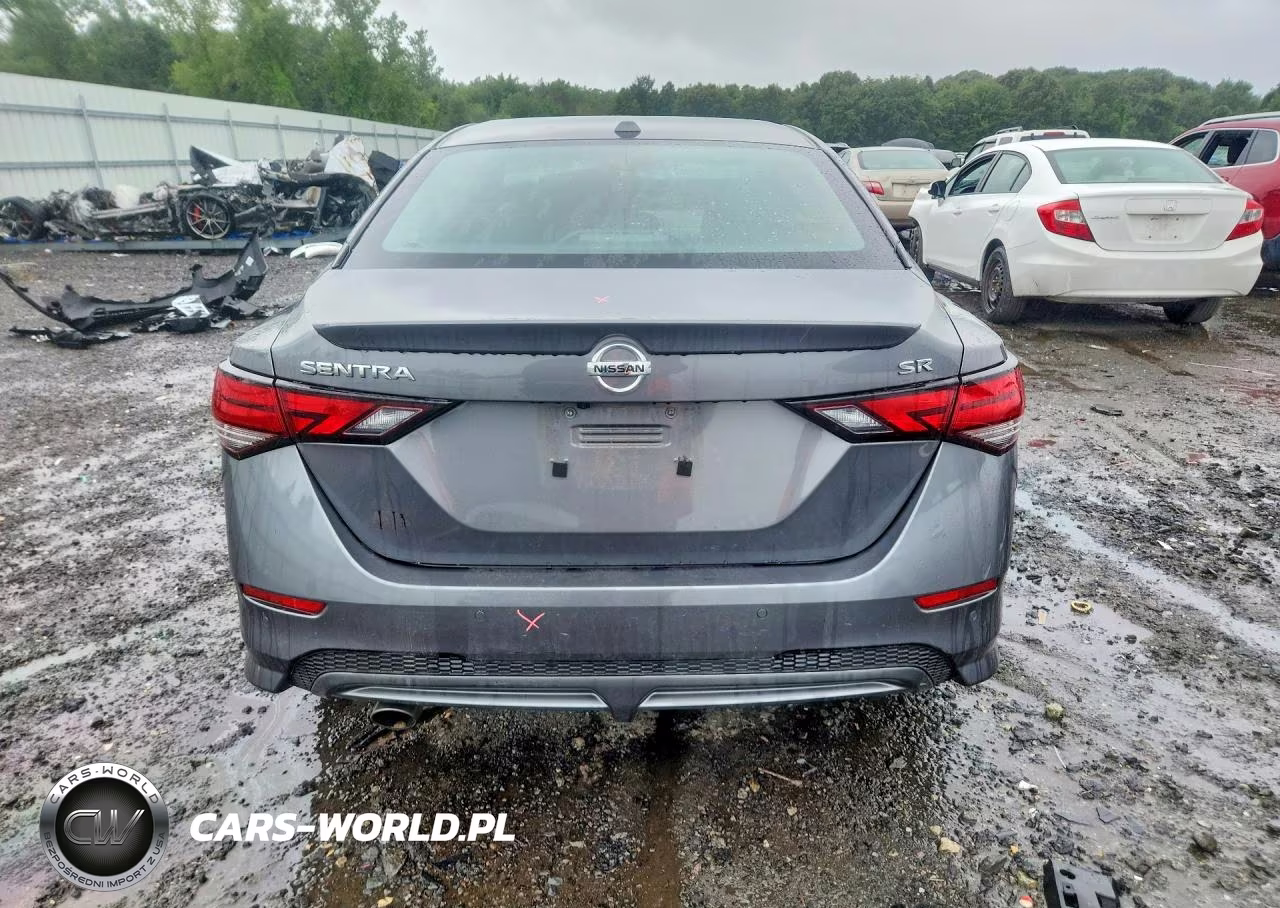 2023 Nissan Sentra Sr VIN:3N1AB8DV6PY233080 - 6