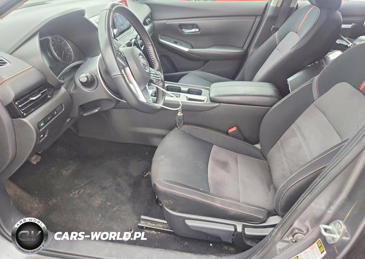 2023 Nissan Sentra Sr VIN:3N1AB8DV6PY233080 - 7