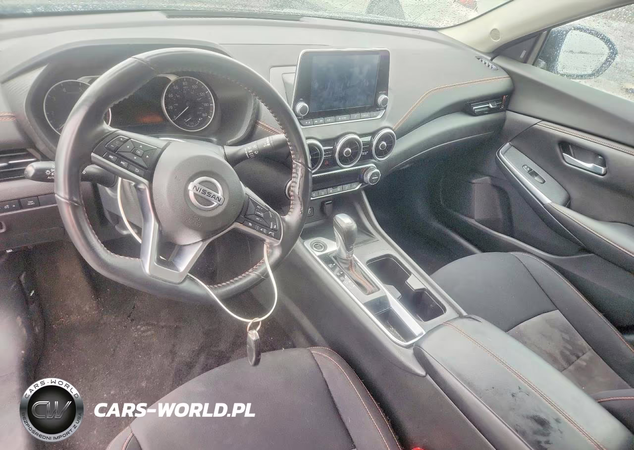 2023 Nissan Sentra Sr VIN:3N1AB8DV6PY233080 - 8