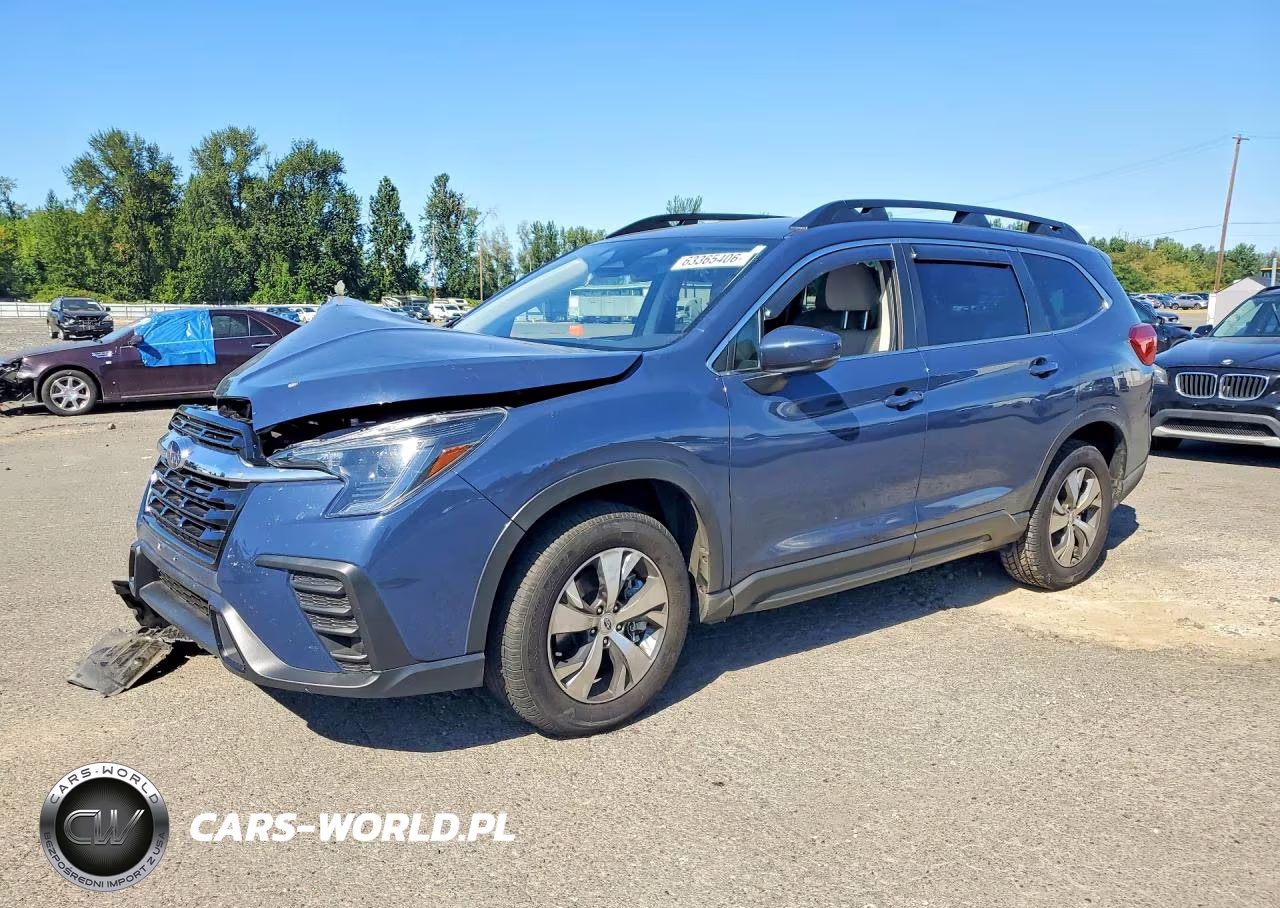 2025 Subaru Ascent Premium VIN:4S4WMADD3S3406868 - 1