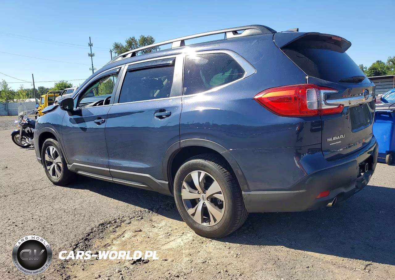 2025 Subaru Ascent Premium VIN:4S4WMADD3S3406868 - 2
