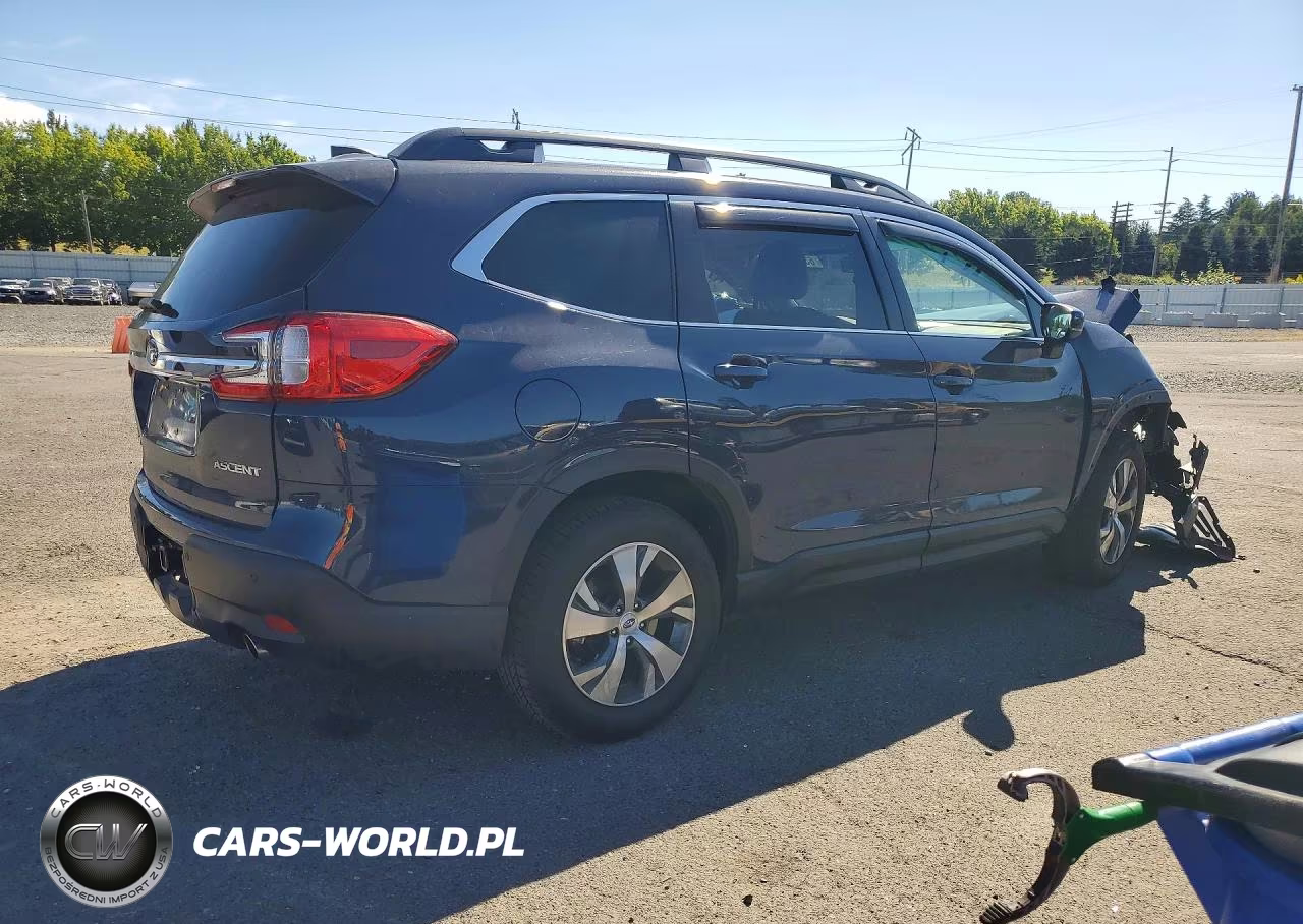 2025 Subaru Ascent Premium VIN:4S4WMADD3S3406868 - 3
