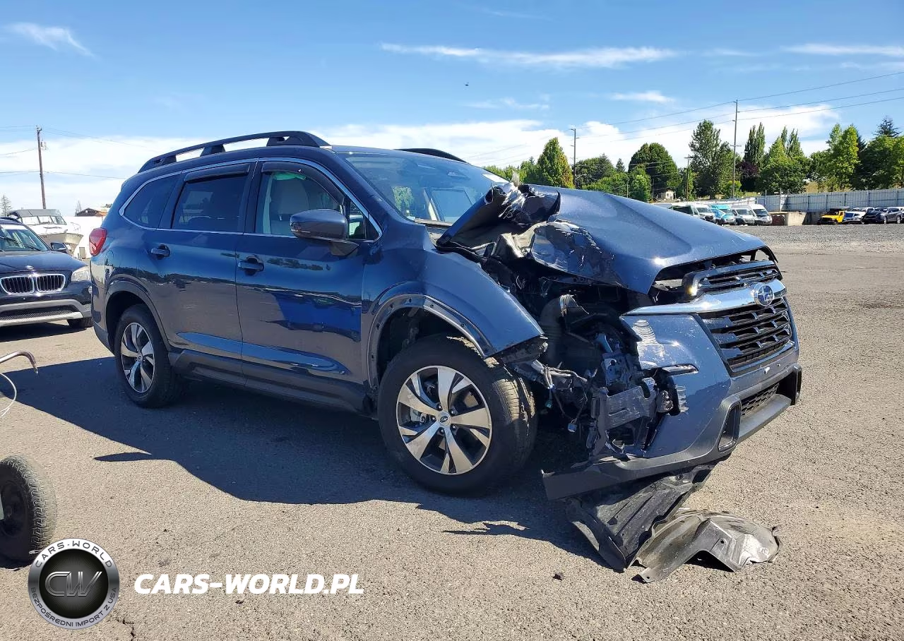 2025 Subaru Ascent Premium VIN:4S4WMADD3S3406868 - 4