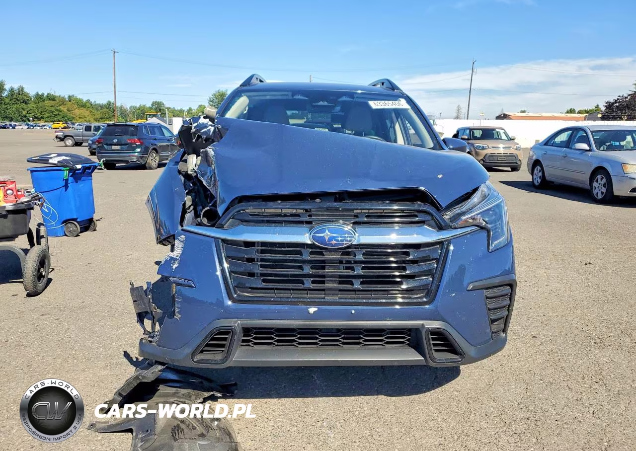 2025 Subaru Ascent Premium VIN:4S4WMADD3S3406868 - 5