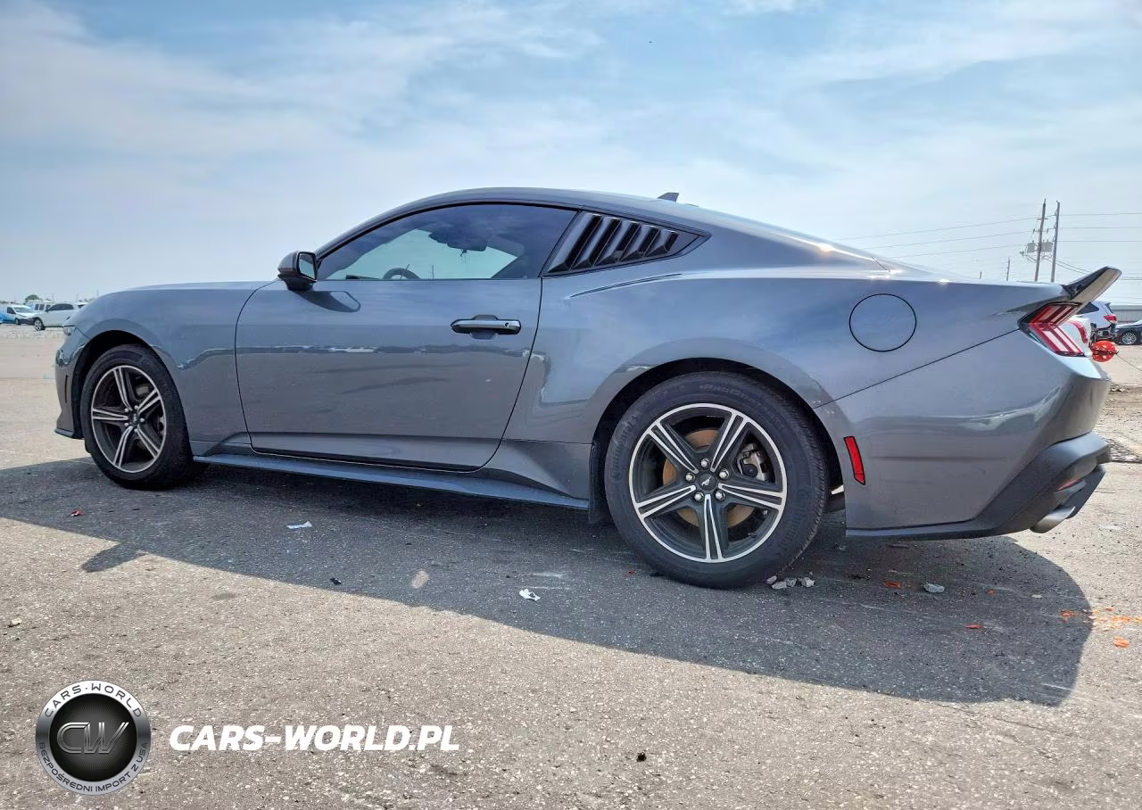 2025 Ford Mustang VIN:1FA6P8TH3S5125883 - 2
