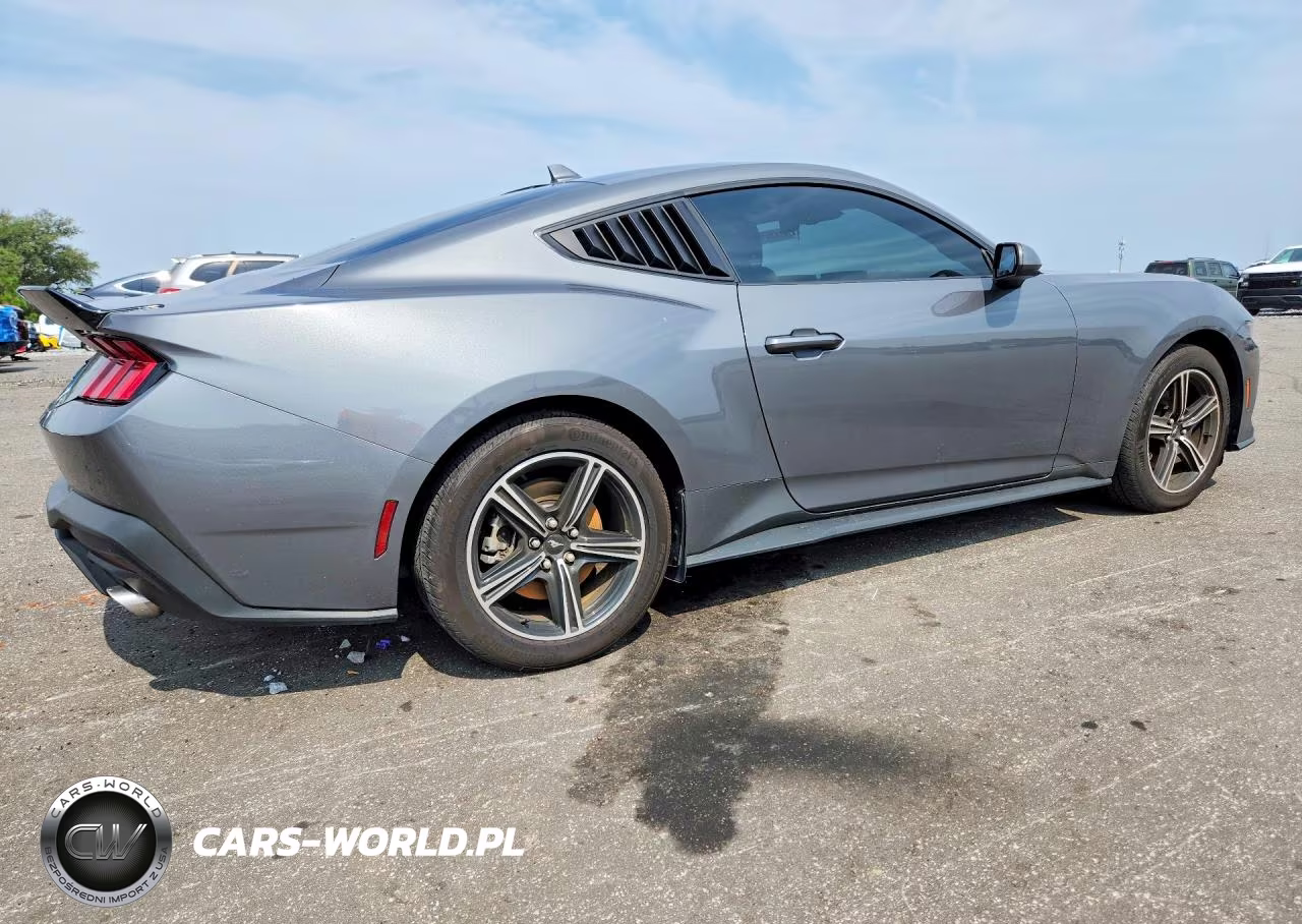 2025 Ford Mustang VIN:1FA6P8TH3S5125883 - 3