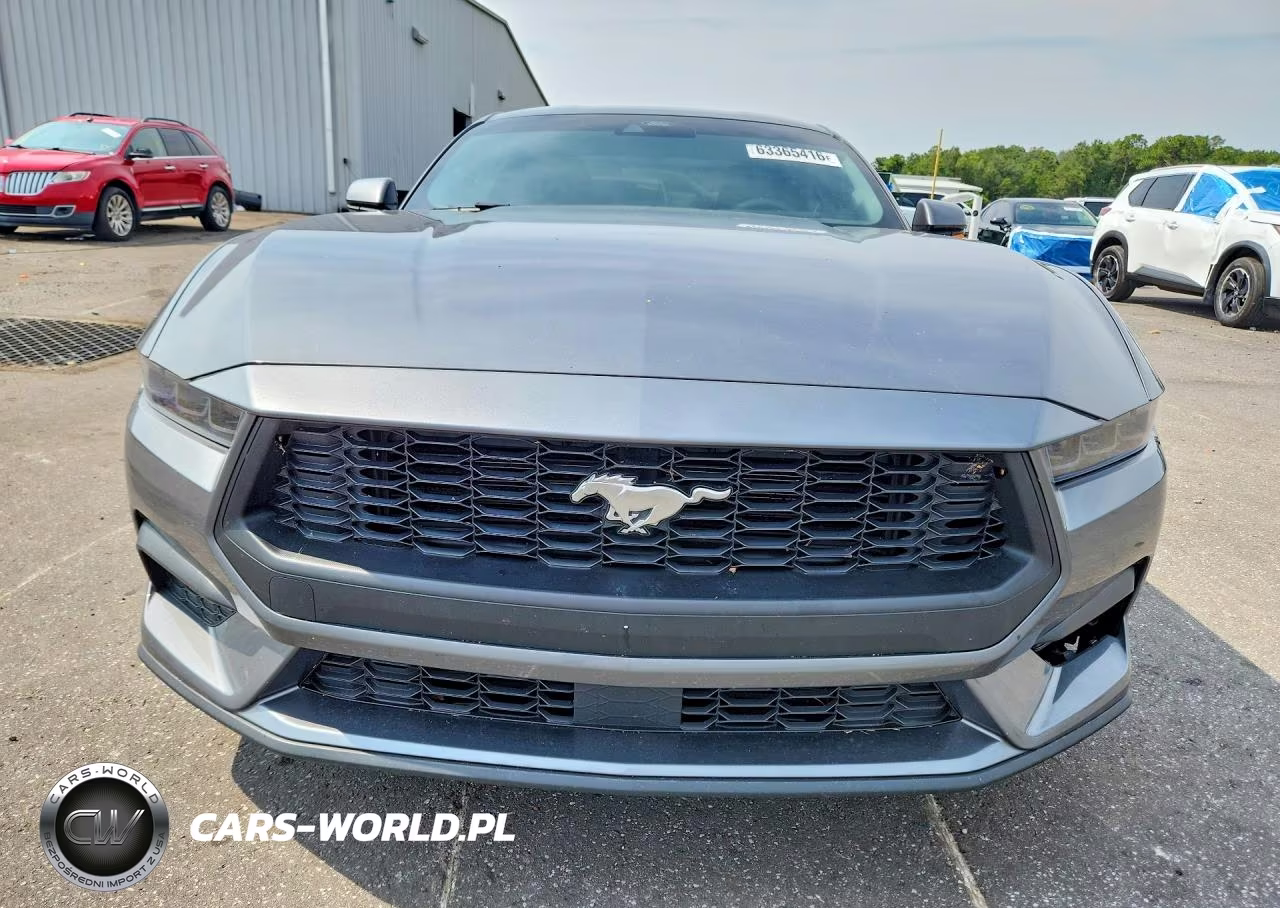 2025 Ford Mustang VIN:1FA6P8TH3S5125883 - 5