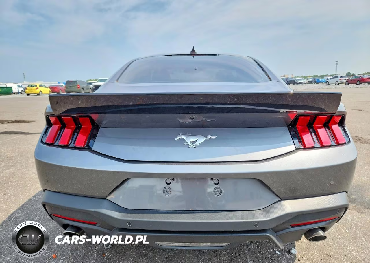 2025 Ford Mustang VIN:1FA6P8TH3S5125883 - 6
