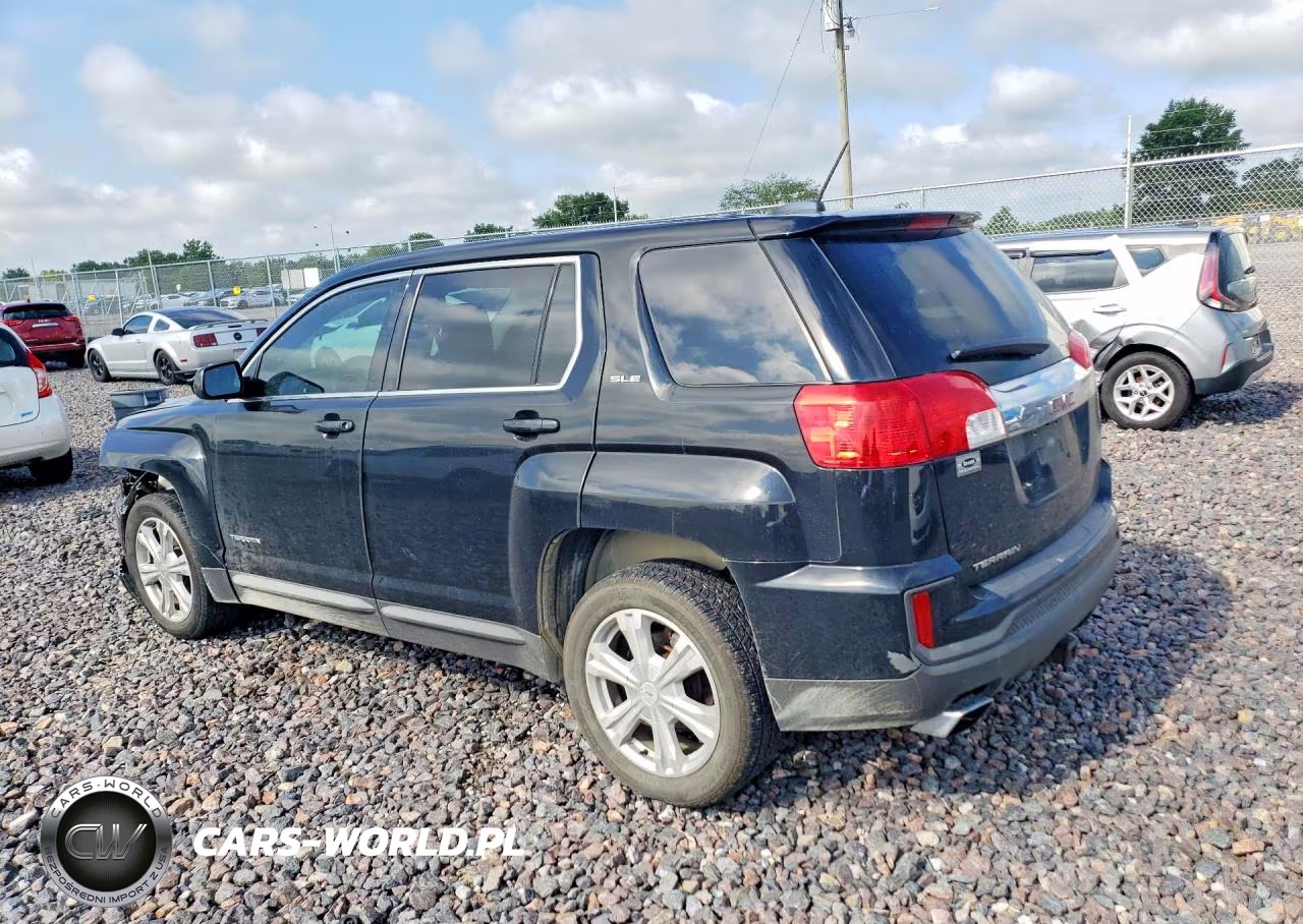 2017 GMC Terrain Sle VIN:2GKALMEK1H6121821 - 2