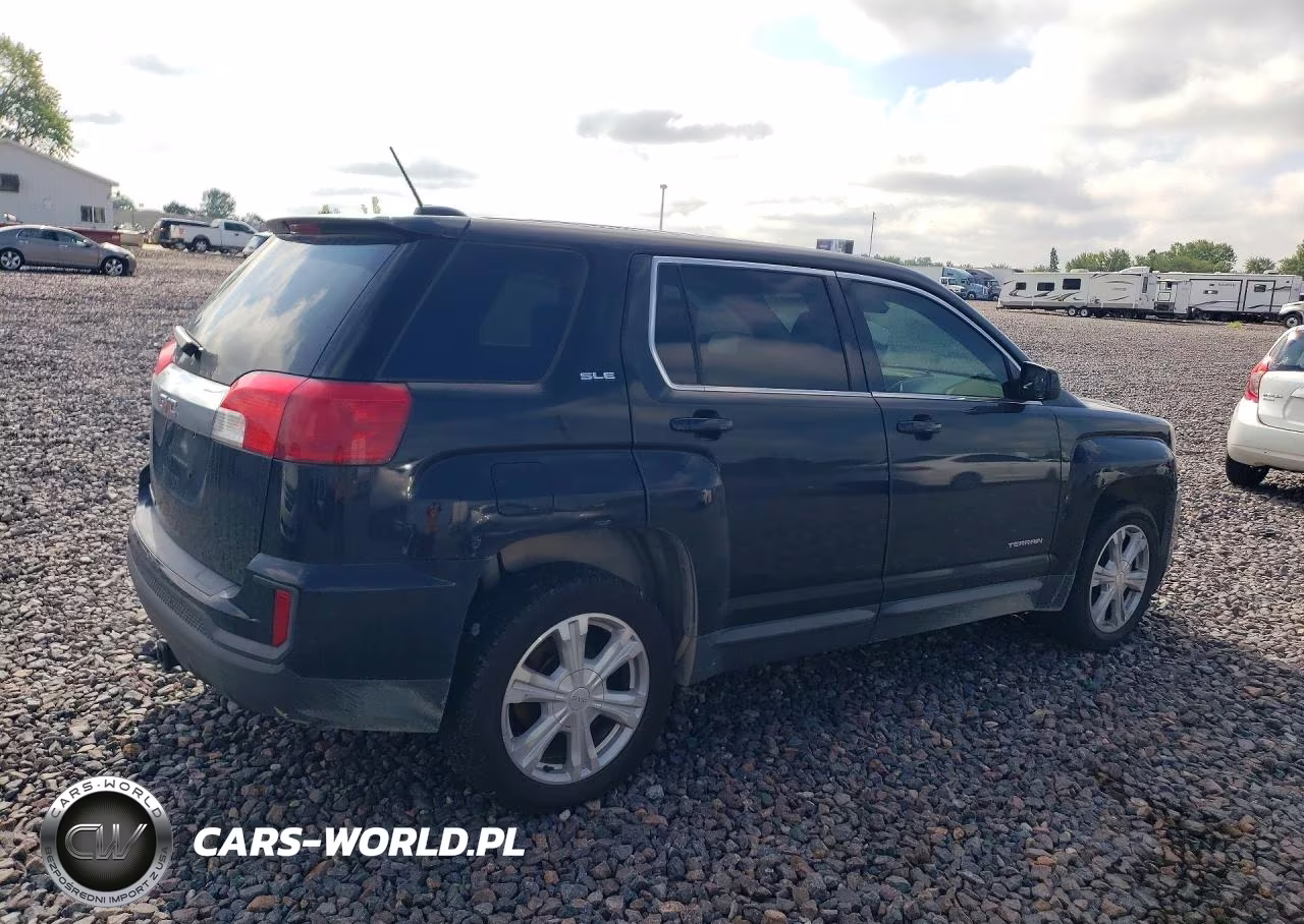 2017 GMC Terrain Sle VIN:2GKALMEK1H6121821 - 3
