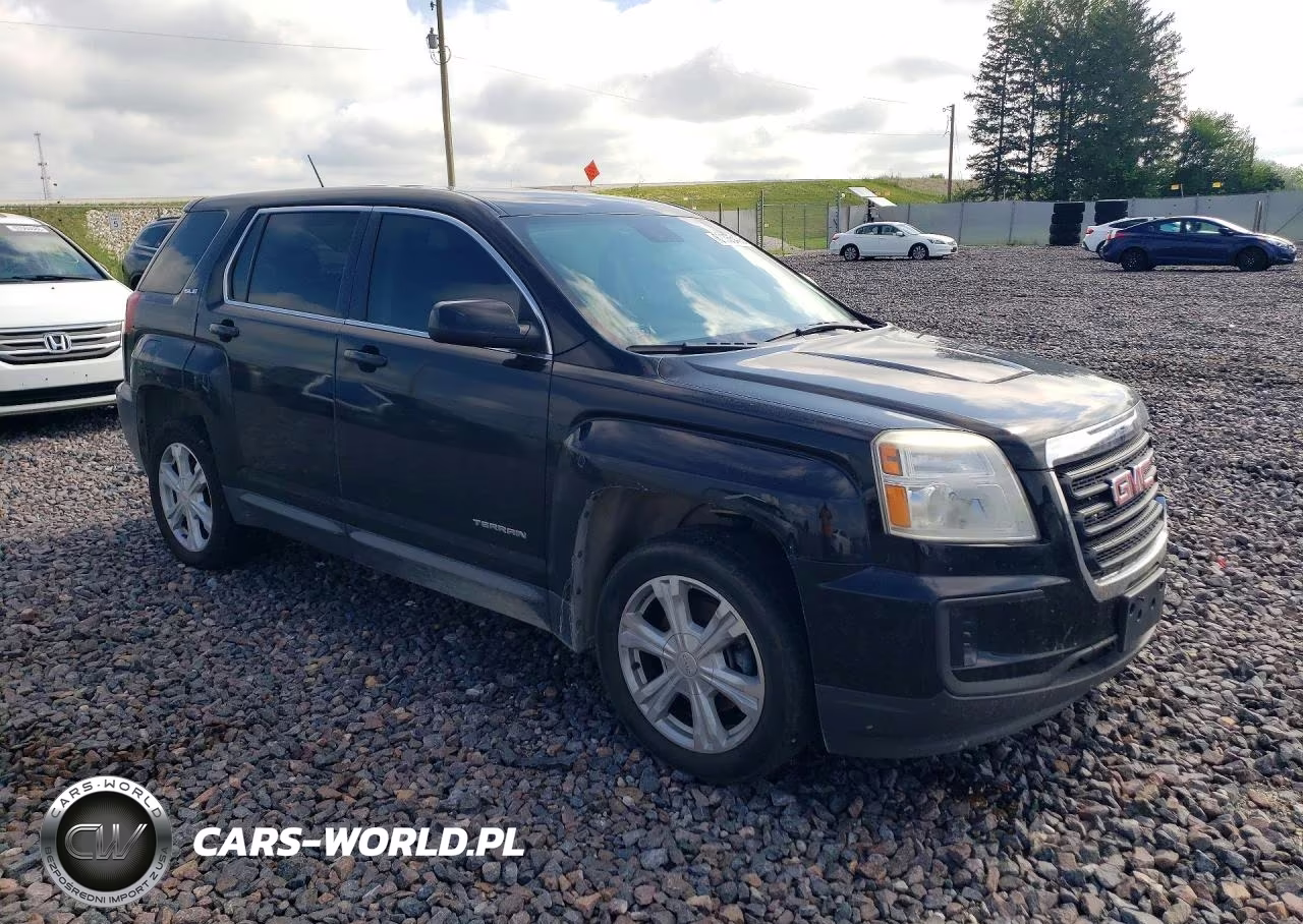 2017 GMC Terrain Sle VIN:2GKALMEK1H6121821 - 4