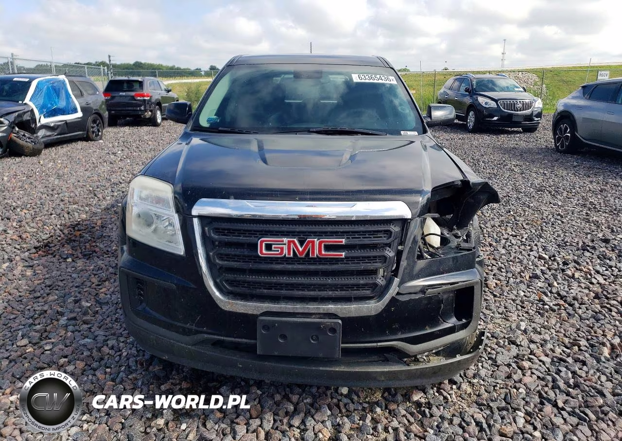 2017 GMC Terrain Sle VIN:2GKALMEK1H6121821 - 5