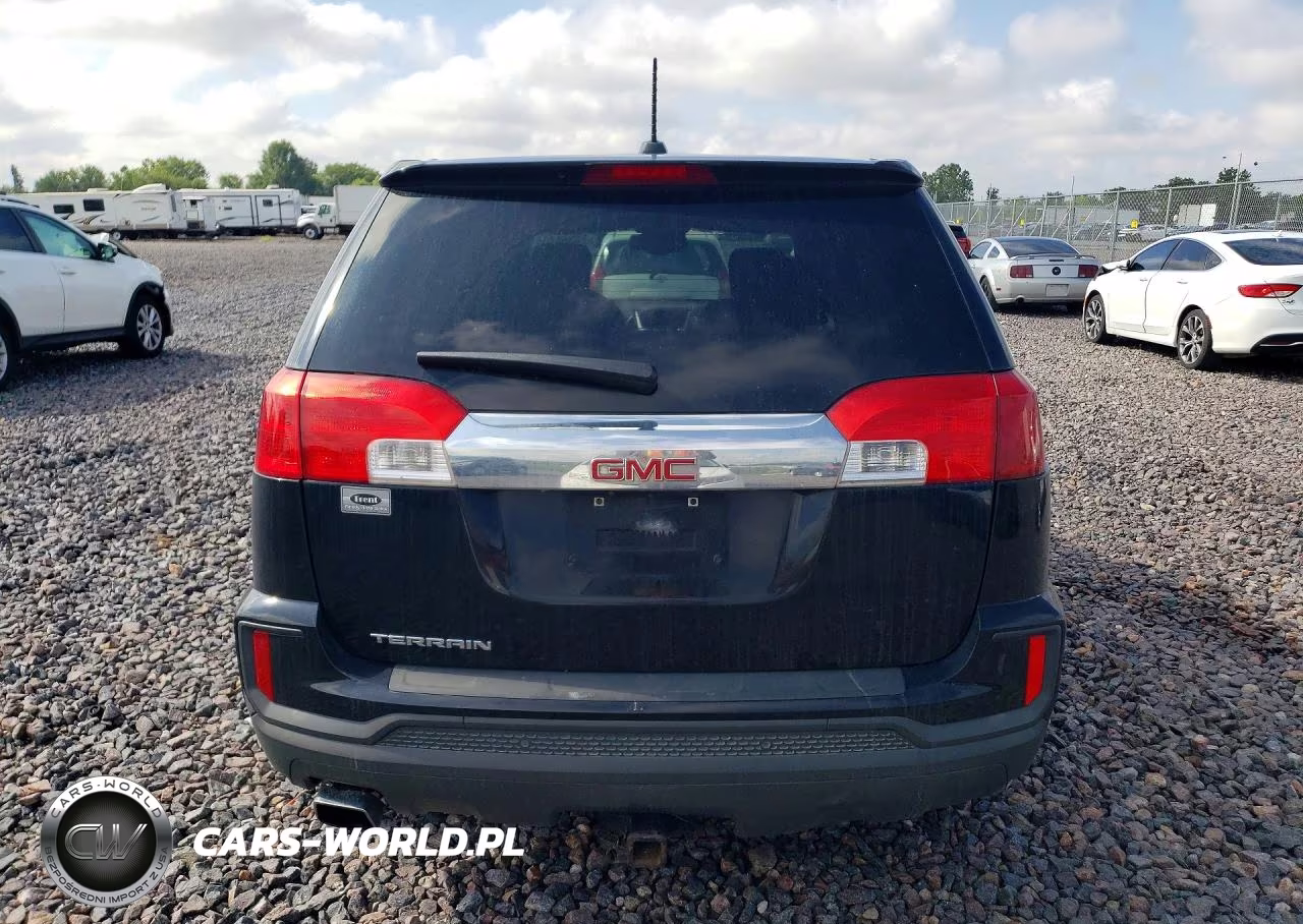 2017 GMC Terrain Sle VIN:2GKALMEK1H6121821 - 6