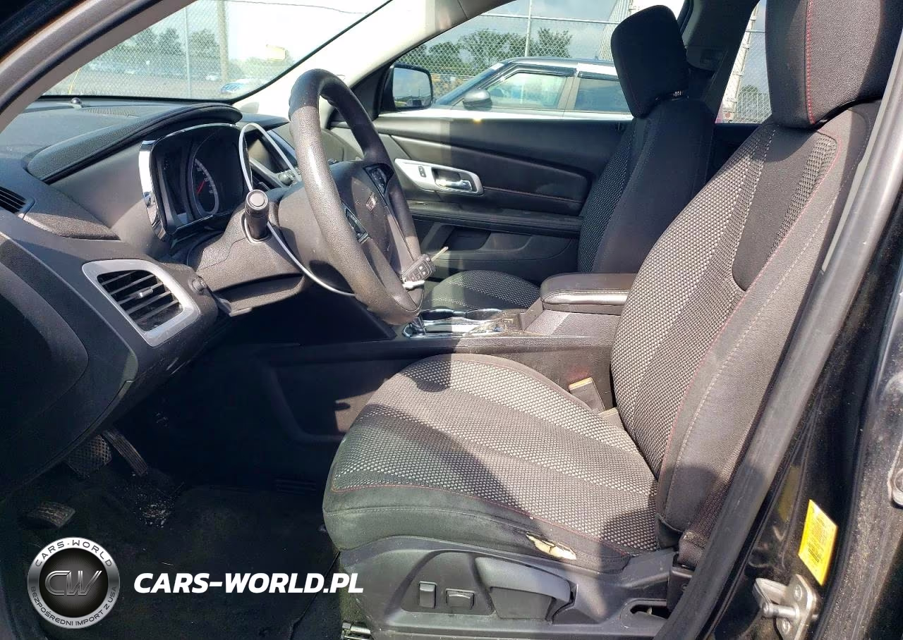 2017 GMC Terrain Sle VIN:2GKALMEK1H6121821 - 7