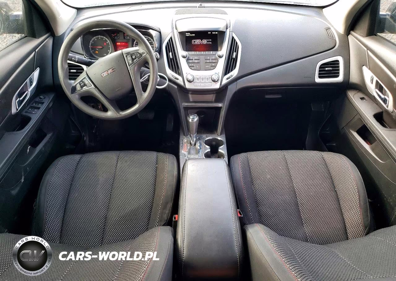 2017 GMC Terrain Sle VIN:2GKALMEK1H6121821 - 8