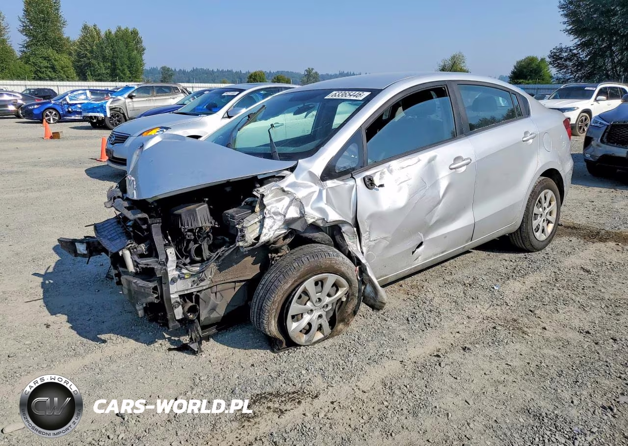 2016 Kia Rio Lx