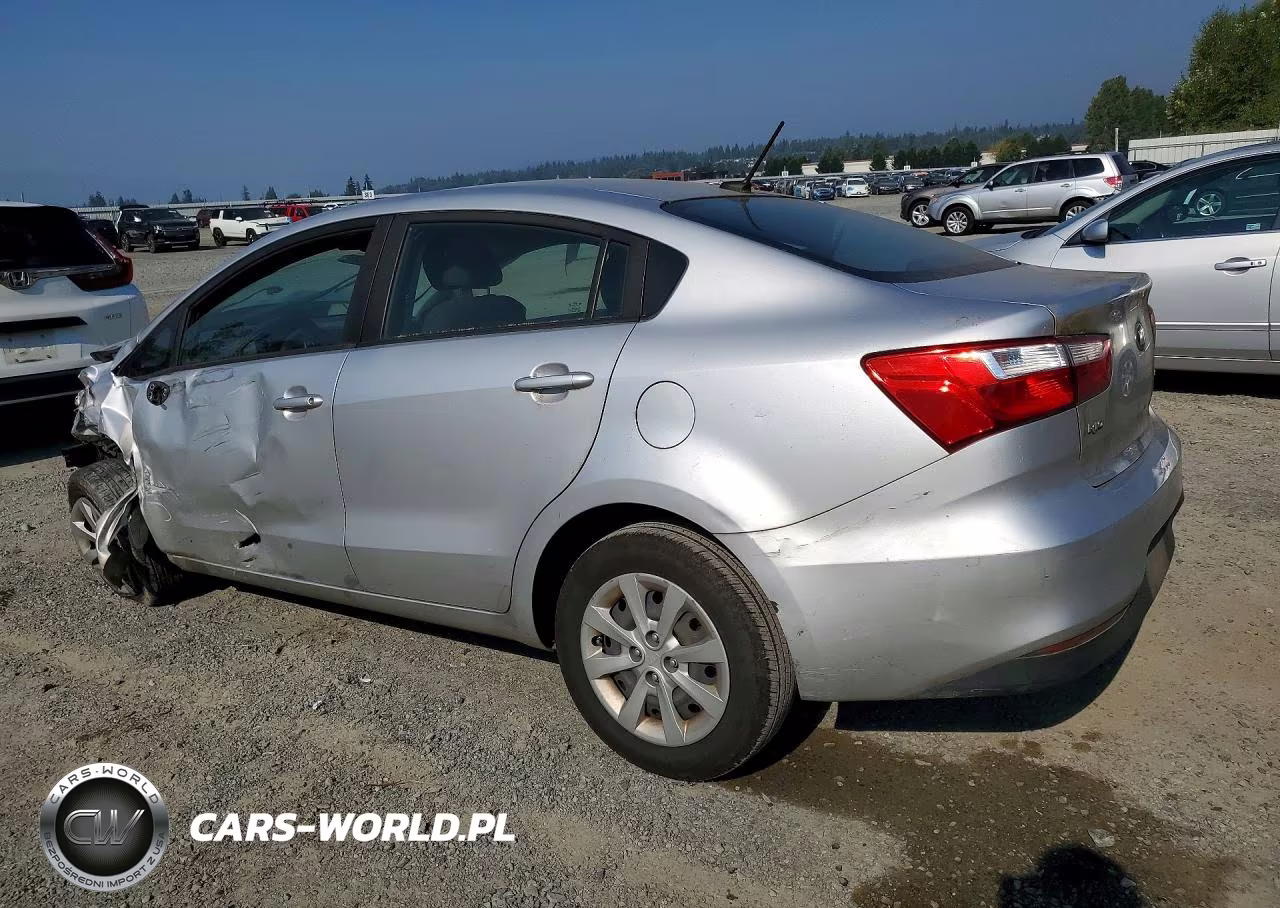 2016 Kia Rio Lx VIN:KNADM4A31G6674927 - 2