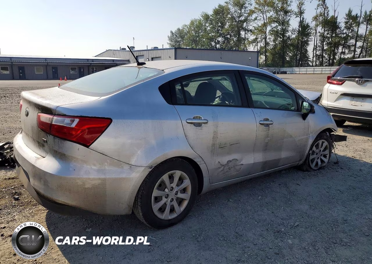 2016 Kia Rio Lx VIN:KNADM4A31G6674927 - 3