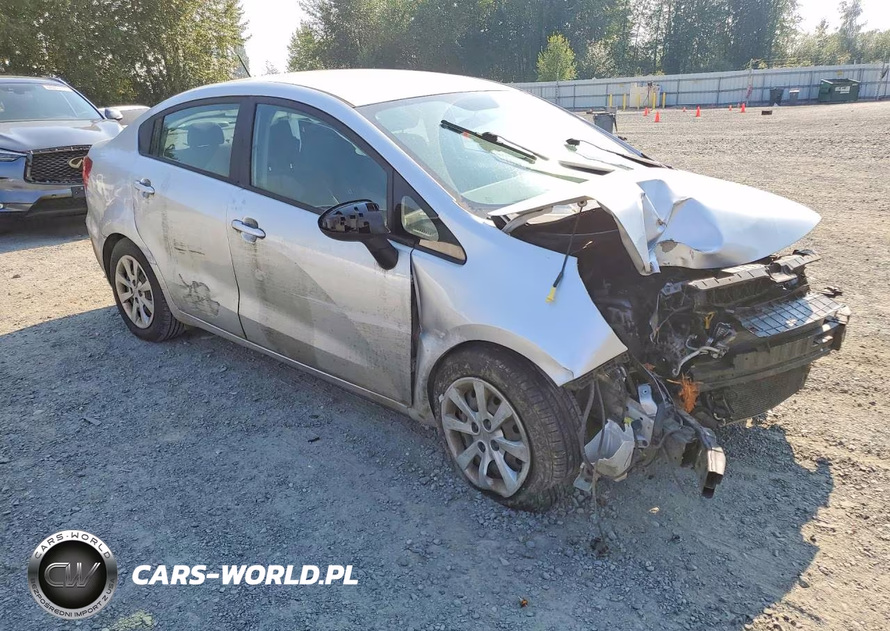 2016 Kia Rio Lx VIN:KNADM4A31G6674927 - 4