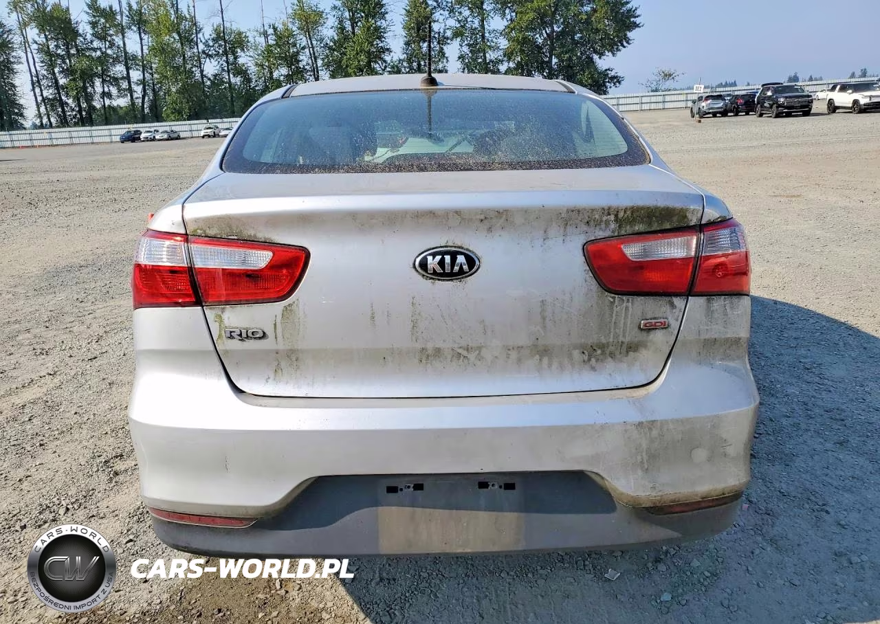 2016 Kia Rio Lx VIN:KNADM4A31G6674927 - 6
