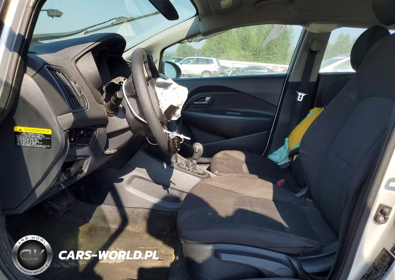 2016 Kia Rio Lx VIN:KNADM4A31G6674927 - 7
