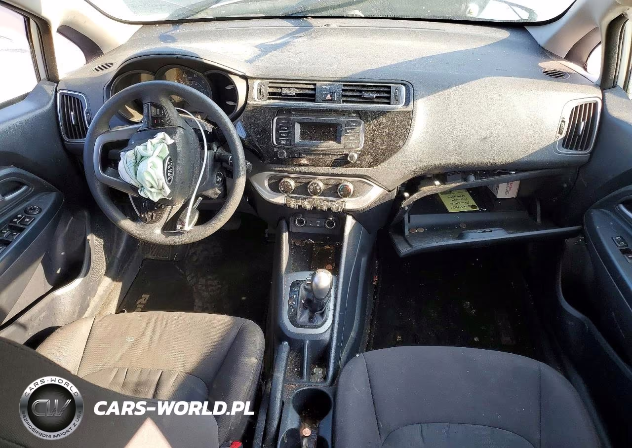 2016 Kia Rio Lx VIN:KNADM4A31G6674927 - 8