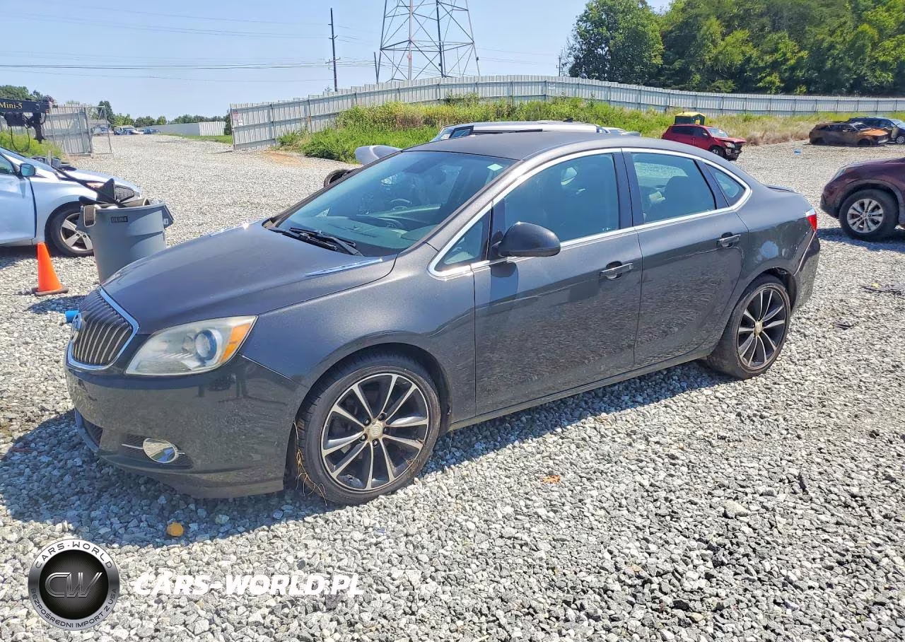 2016 Buick Verano Sport Touring – zdjęcie 1 z 12